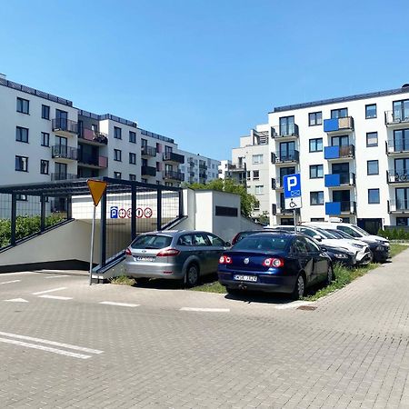 Mieszkanie Warszawa 6 Exteriér fotografie