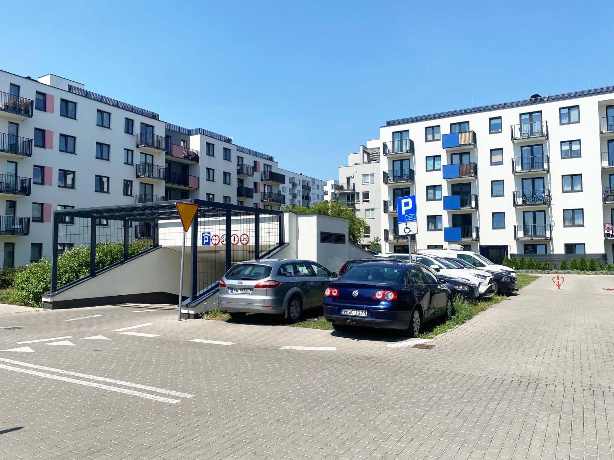 Mieszkanie Warszawa 6 Exteriér fotografie