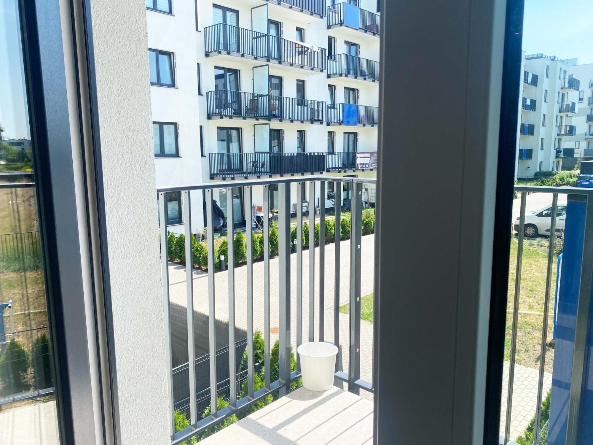 Mieszkanie Warszawa 6 Exteriér fotografie
